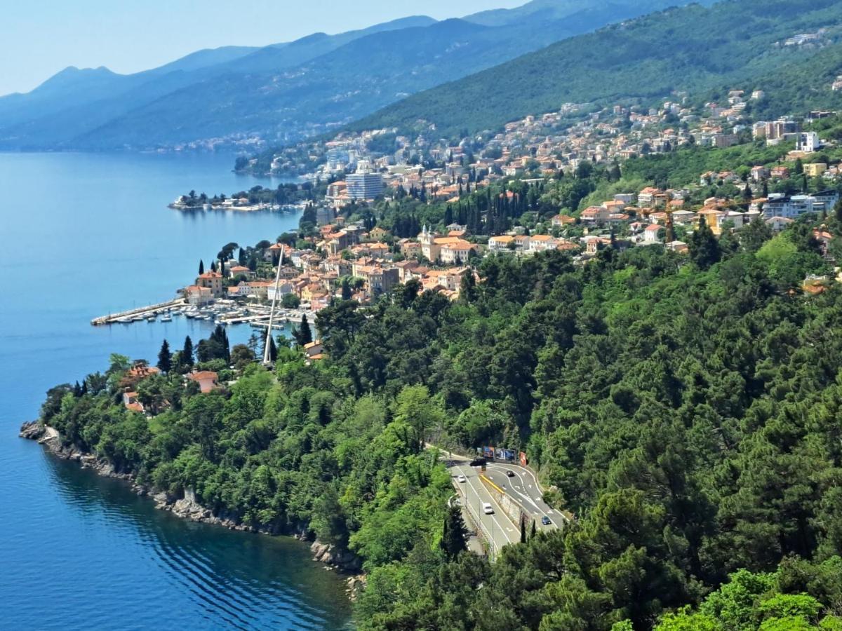 Soba U Opatiji Na Lipovici Gostinjska kuća Opatija